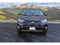 2016 Black Currant Metallic Toyota RAV4 Limited AWD  photo #2