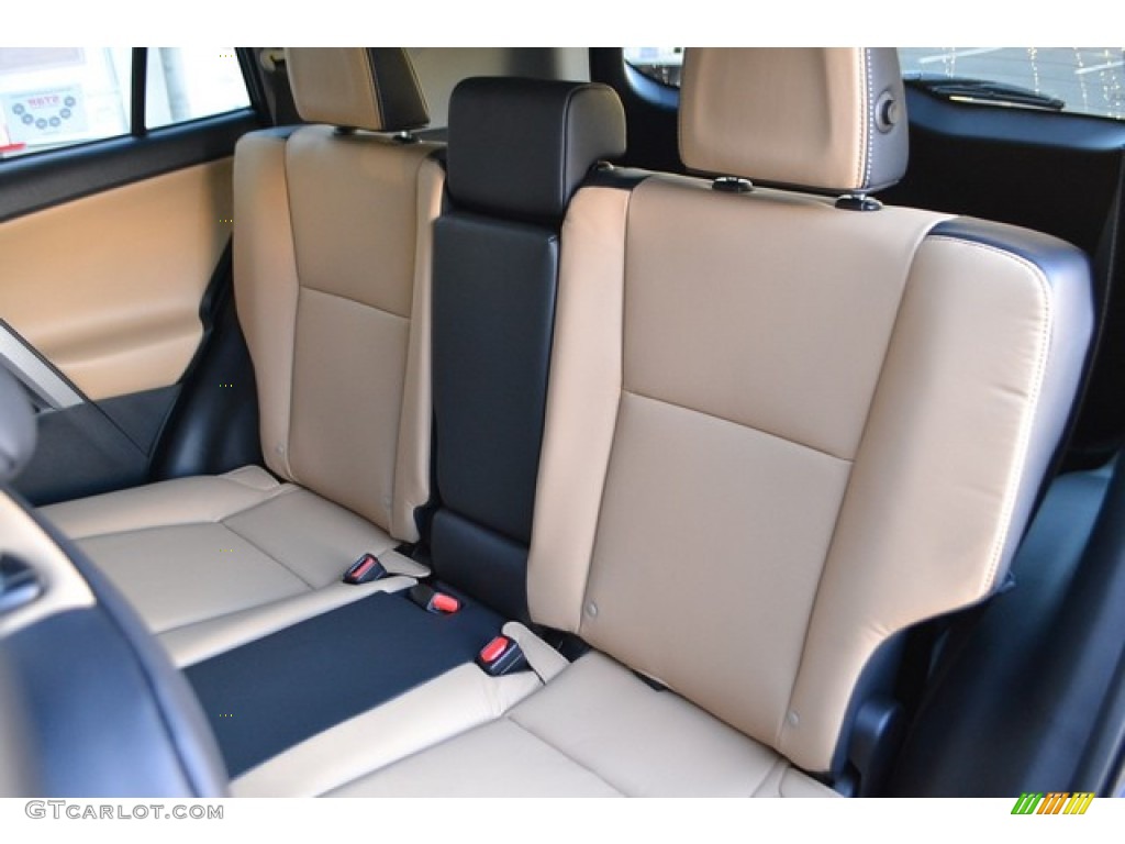 2016 RAV4 Limited AWD - Black Currant Metallic / Nutmeg photo #7