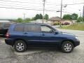 2007 Indigo Ink Pearl Toyota Highlander V6  photo #9