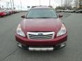 2011 Ruby Red Pearl Subaru Outback 3.6R Limited Wagon  photo #3