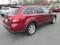 2011 Ruby Red Pearl Subaru Outback 3.6R Limited Wagon  photo #6
