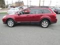 2011 Ruby Red Pearl Subaru Outback 3.6R Limited Wagon  photo #9