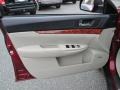 2011 Ruby Red Pearl Subaru Outback 3.6R Limited Wagon  photo #13
