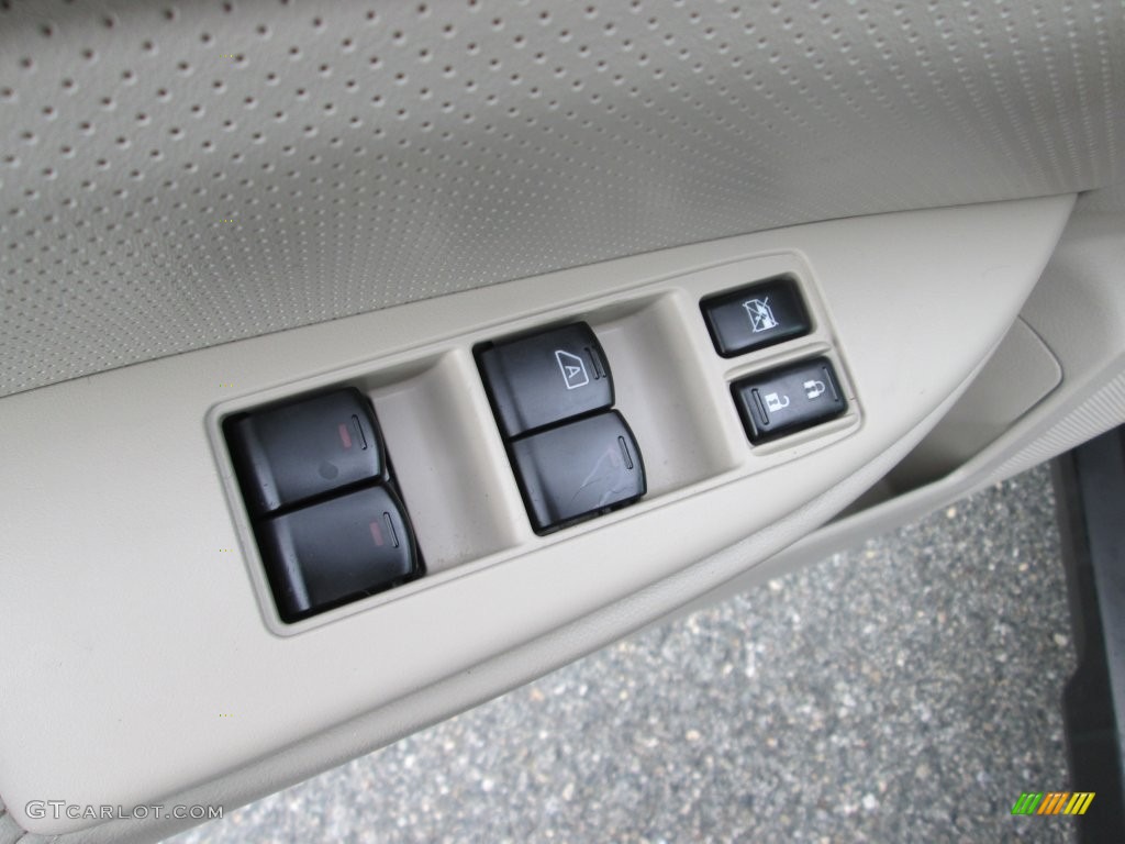 2011 Outback 3.6R Limited Wagon - Ruby Red Pearl / Warm Ivory photo #14