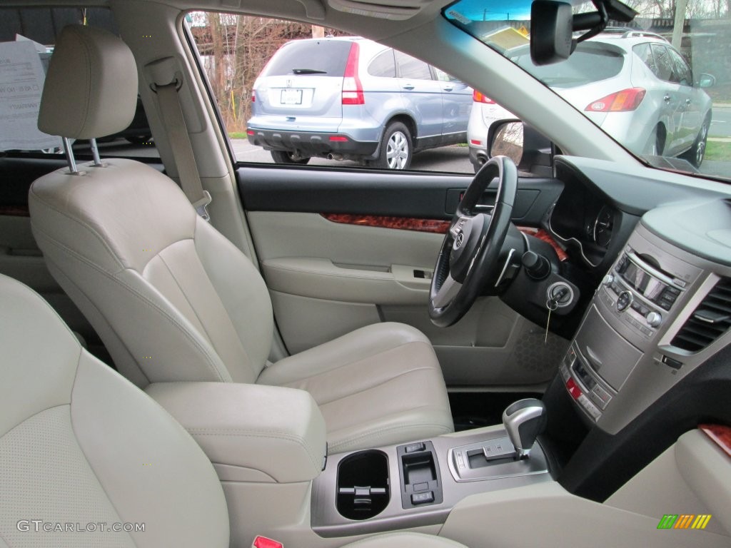 2011 Outback 3.6R Limited Wagon - Ruby Red Pearl / Warm Ivory photo #16