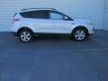 2016 White Platinum Metallic Ford Escape SE  photo #3