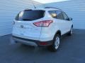 2016 White Platinum Metallic Ford Escape SE  photo #4