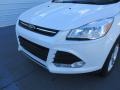 2016 White Platinum Metallic Ford Escape SE  photo #10