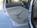 2016 White Platinum Metallic Ford Escape SE  photo #17