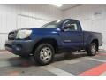 2006 Indigo Ink Pearl Toyota Tacoma Regular Cab  photo #2