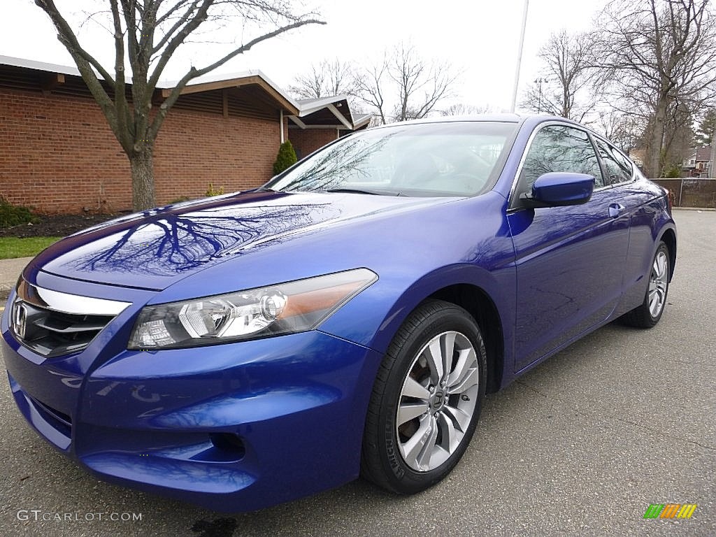 Belize Blue Pearl Honda Accord