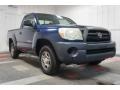 2006 Indigo Ink Pearl Toyota Tacoma Regular Cab  photo #5