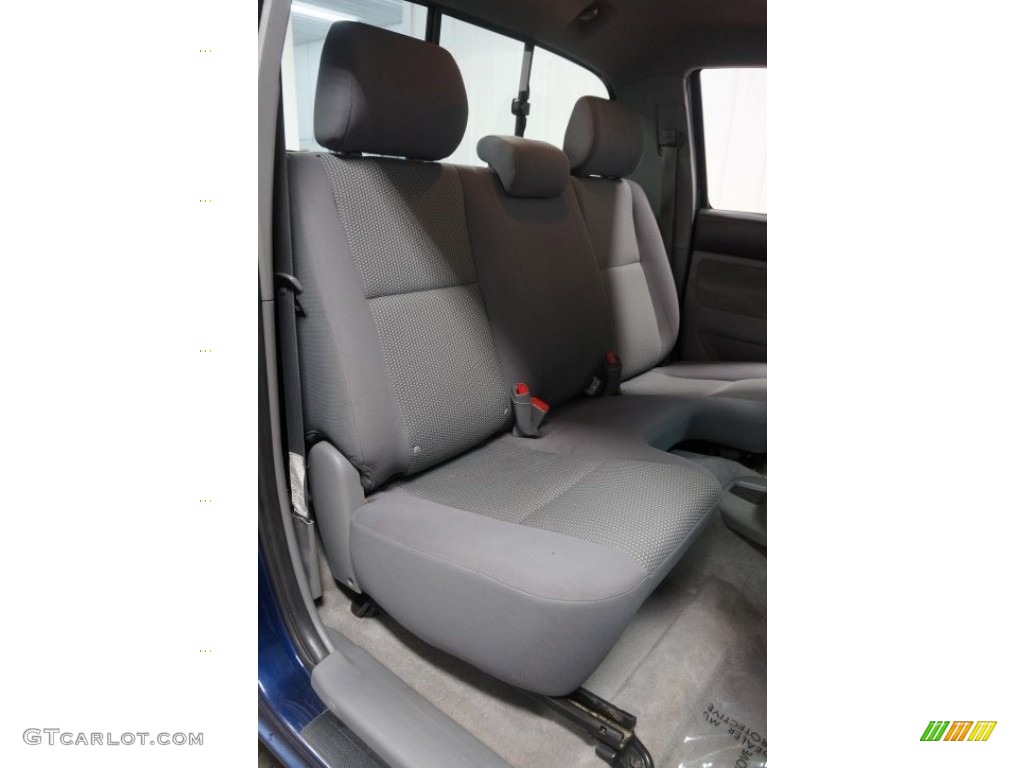 2006 Tacoma Regular Cab - Indigo Ink Pearl / Graphite Gray photo #15