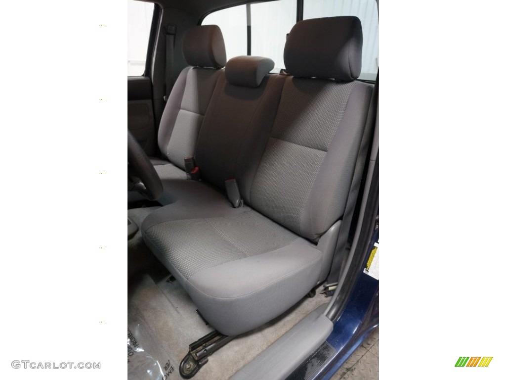 2006 Tacoma Regular Cab - Indigo Ink Pearl / Graphite Gray photo #18