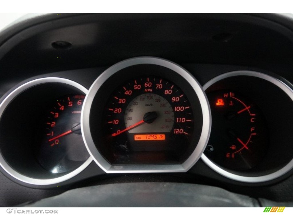 2006 Tacoma Regular Cab - Indigo Ink Pearl / Graphite Gray photo #24
