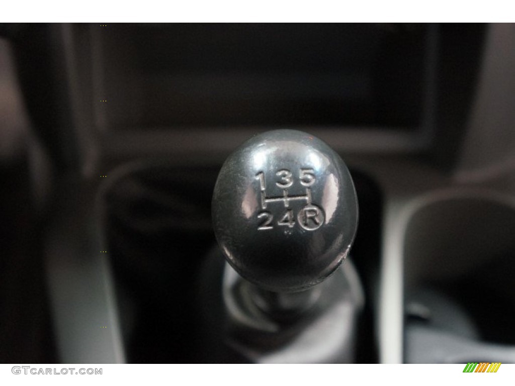 2006 Tacoma Regular Cab - Indigo Ink Pearl / Graphite Gray photo #29