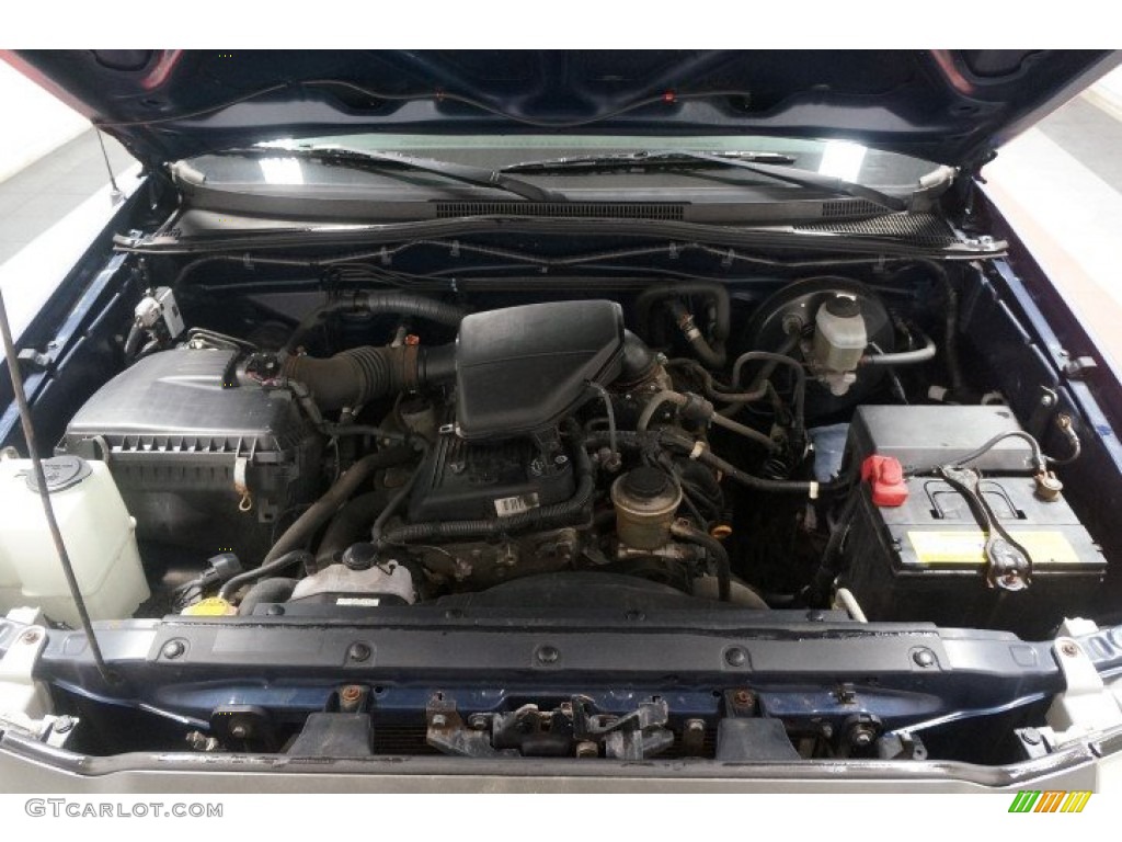 2006 Tacoma Regular Cab - Indigo Ink Pearl / Graphite Gray photo #32