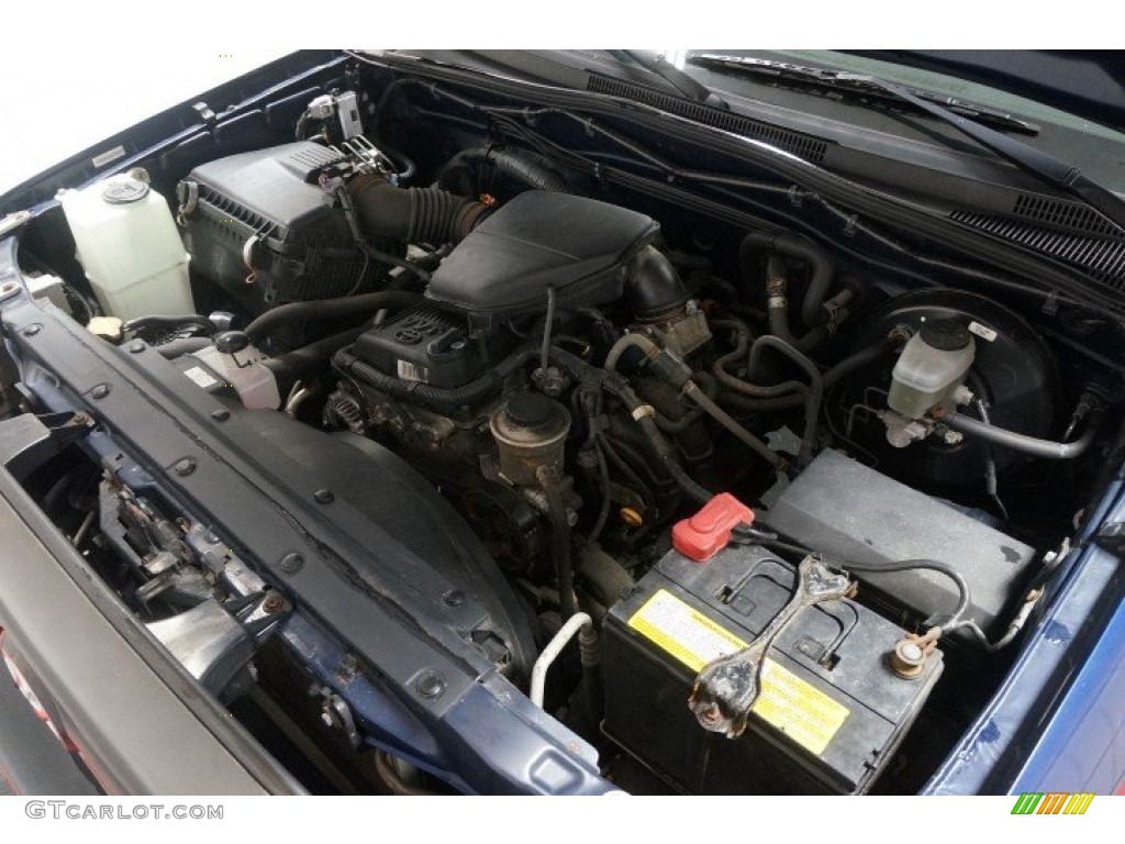 2006 Tacoma Regular Cab - Indigo Ink Pearl / Graphite Gray photo #35