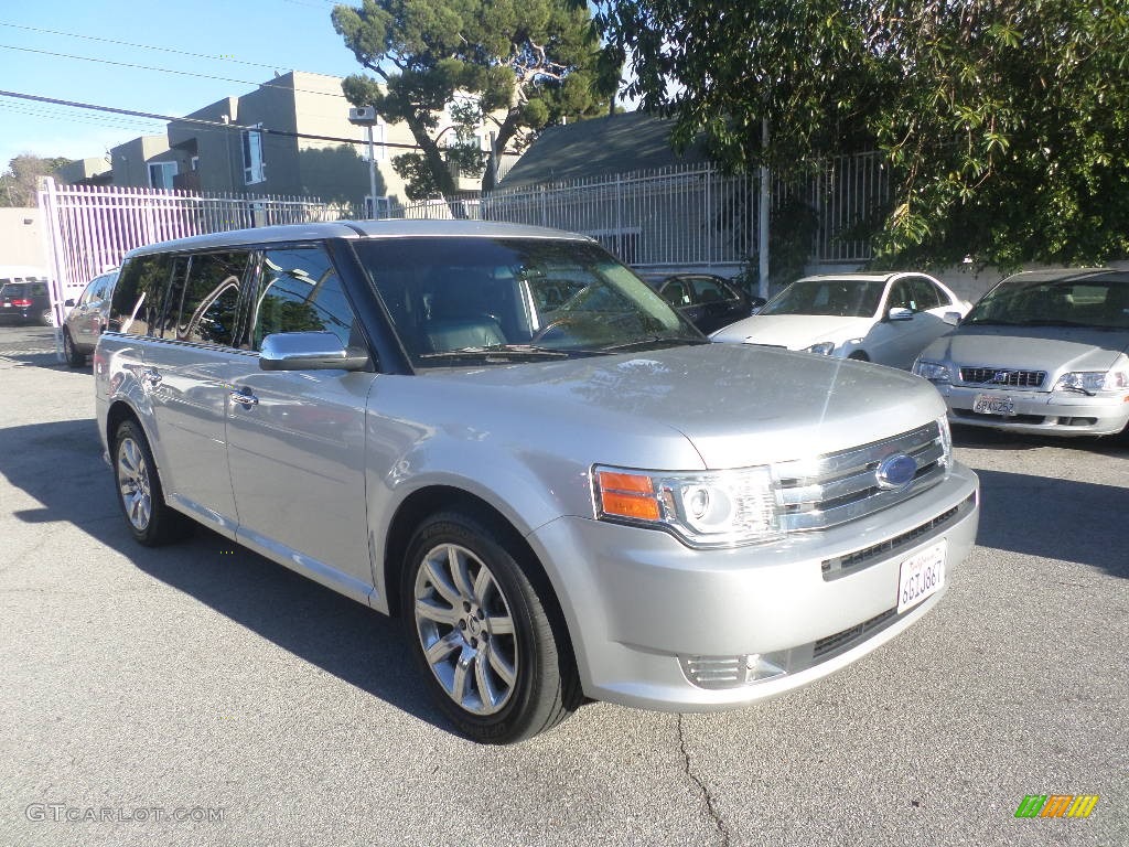 2009 Flex Limited - Brilliant Silver Metallic / Charcoal Black photo #1