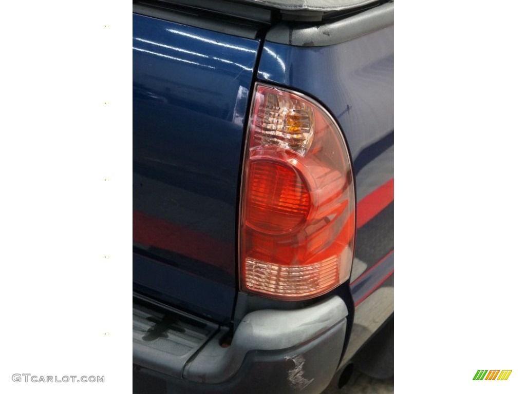 2006 Tacoma Regular Cab - Indigo Ink Pearl / Graphite Gray photo #53