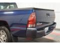 2006 Indigo Ink Pearl Toyota Tacoma Regular Cab  photo #55