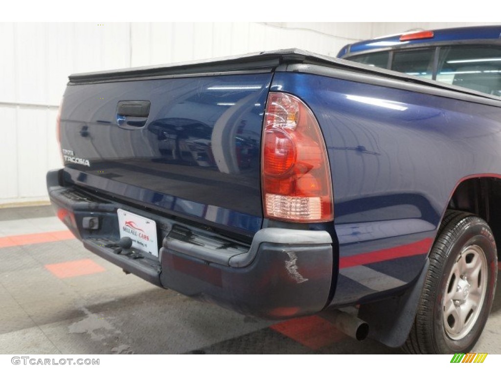 2006 Tacoma Regular Cab - Indigo Ink Pearl / Graphite Gray photo #57