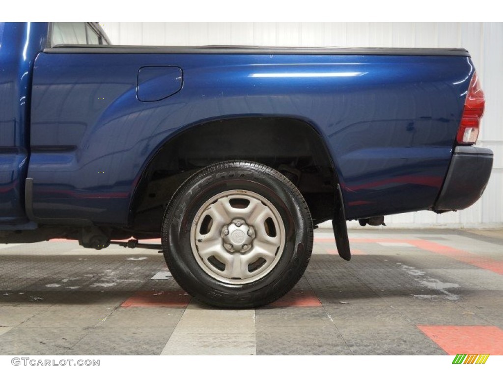 2006 Tacoma Regular Cab - Indigo Ink Pearl / Graphite Gray photo #60