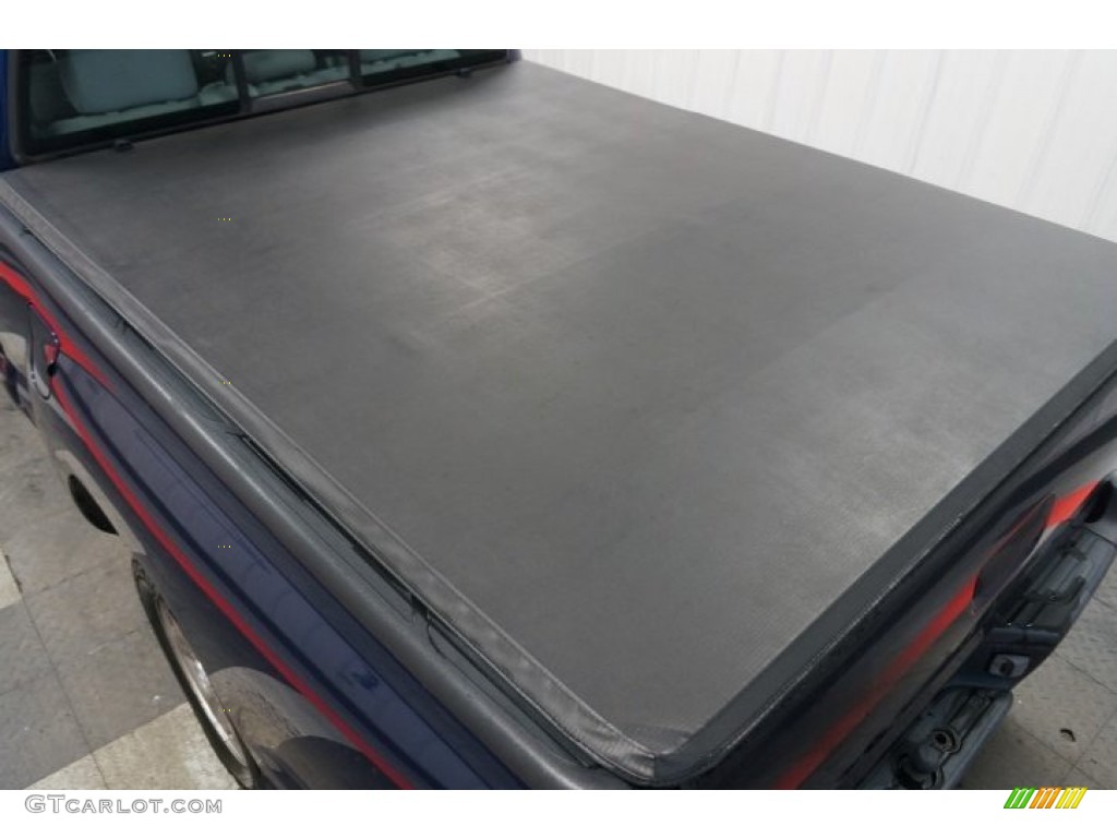 2006 Tacoma Regular Cab - Indigo Ink Pearl / Graphite Gray photo #76