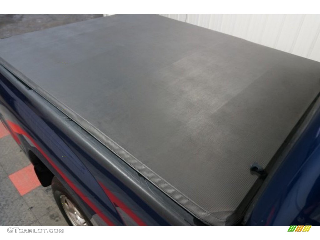 2006 Tacoma Regular Cab - Indigo Ink Pearl / Graphite Gray photo #78