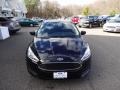 2016 Shadow Black Ford Focus S Sedan  photo #2