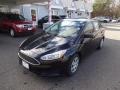 2016 Shadow Black Ford Focus S Sedan  photo #3