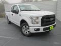 2016 Oxford White Ford F150 XL SuperCab  photo #2