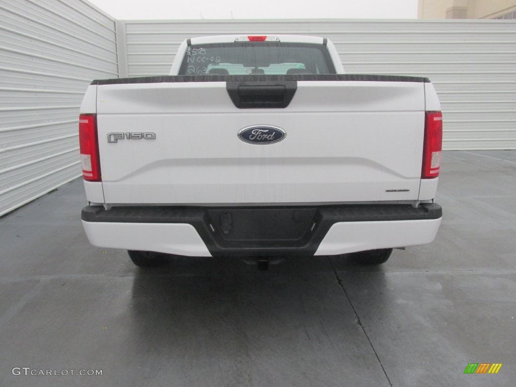 2016 F150 XL SuperCab - Oxford White / Medium Earth Gray photo #5