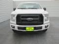 2016 Oxford White Ford F150 XL SuperCab  photo #8