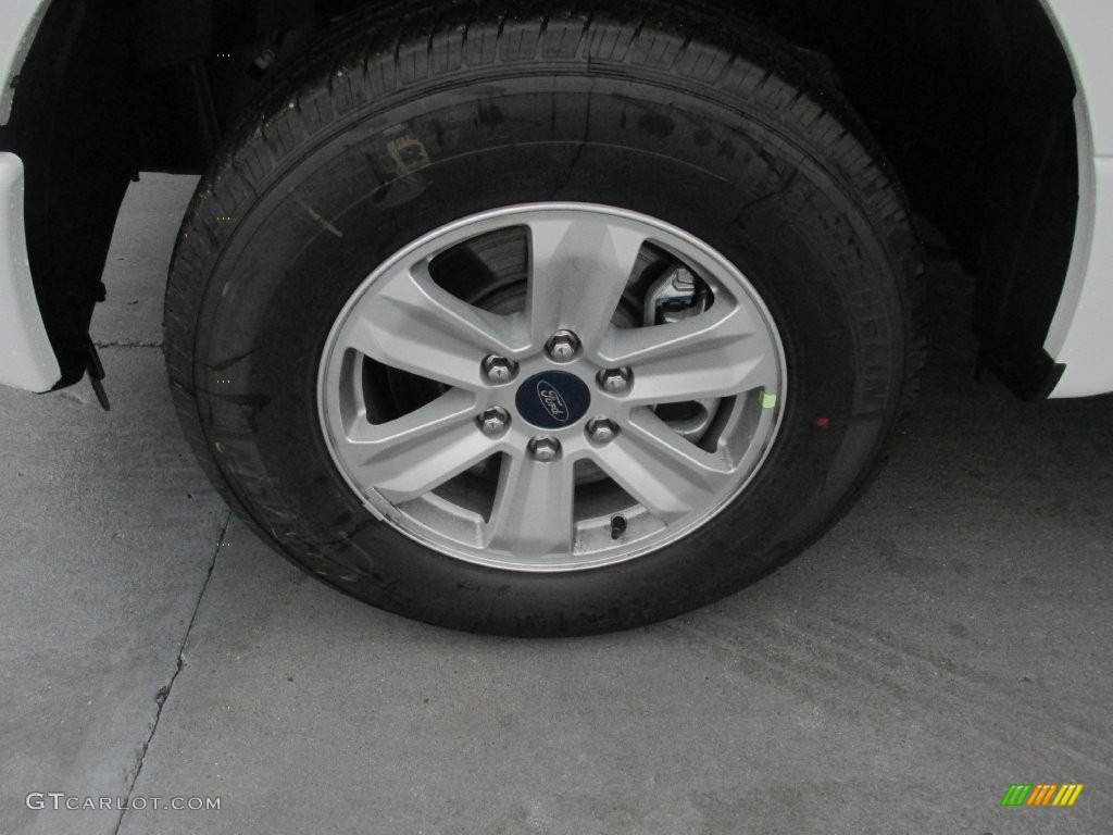 2016 F150 XL SuperCab - Oxford White / Medium Earth Gray photo #11