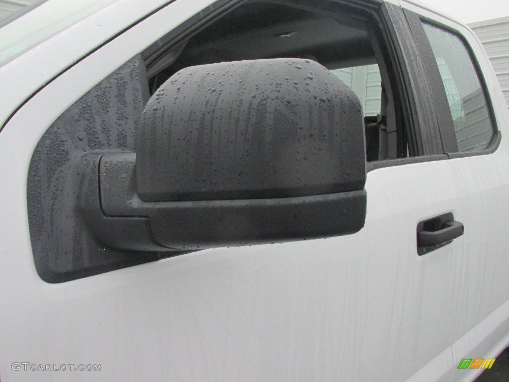 2016 F150 XL SuperCab - Oxford White / Medium Earth Gray photo #12