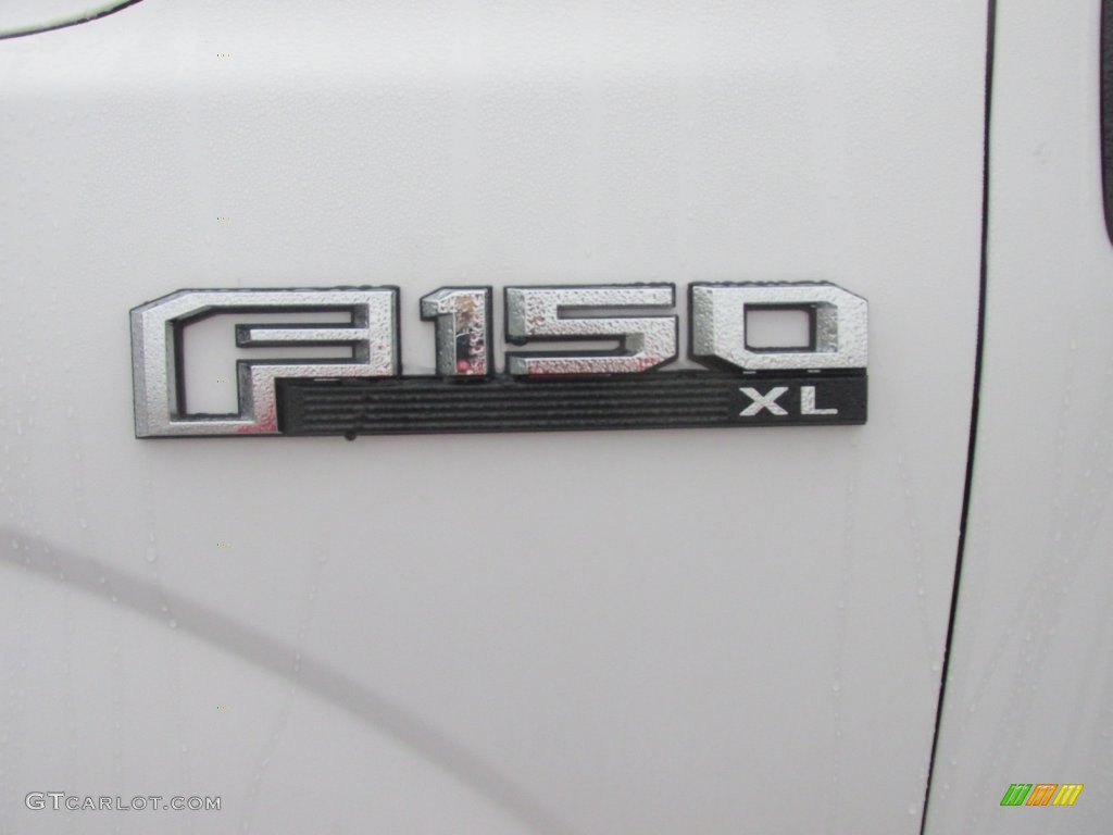 2016 F150 XL SuperCab - Oxford White / Medium Earth Gray photo #13