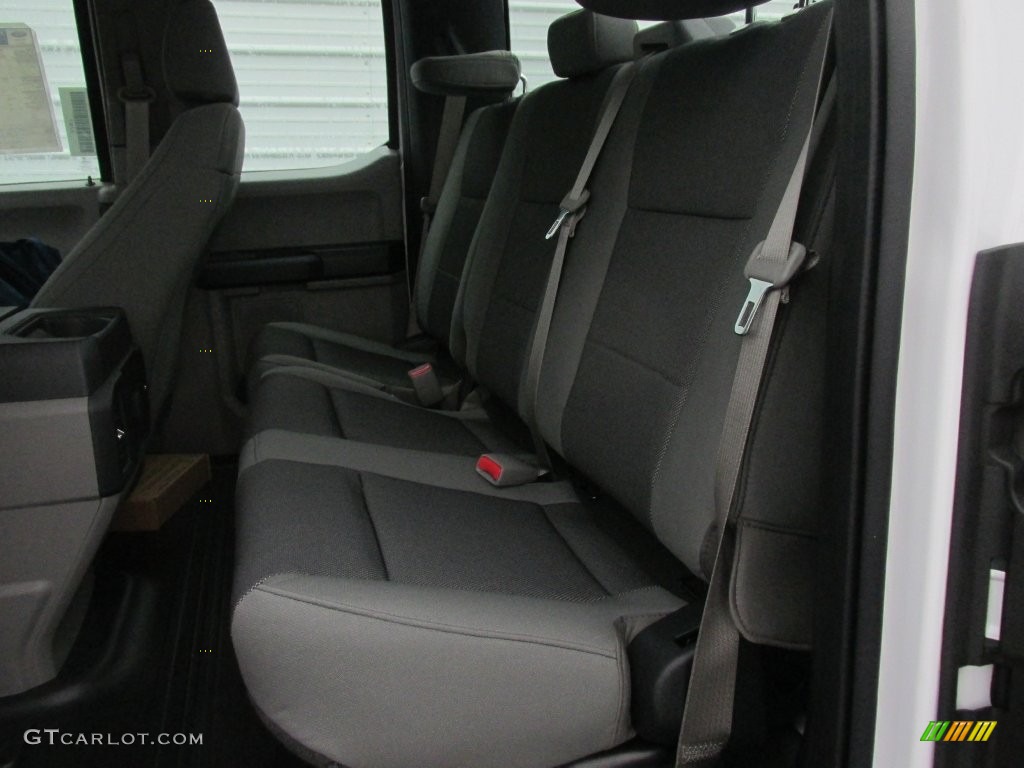 2016 F150 XL SuperCab - Oxford White / Medium Earth Gray photo #19