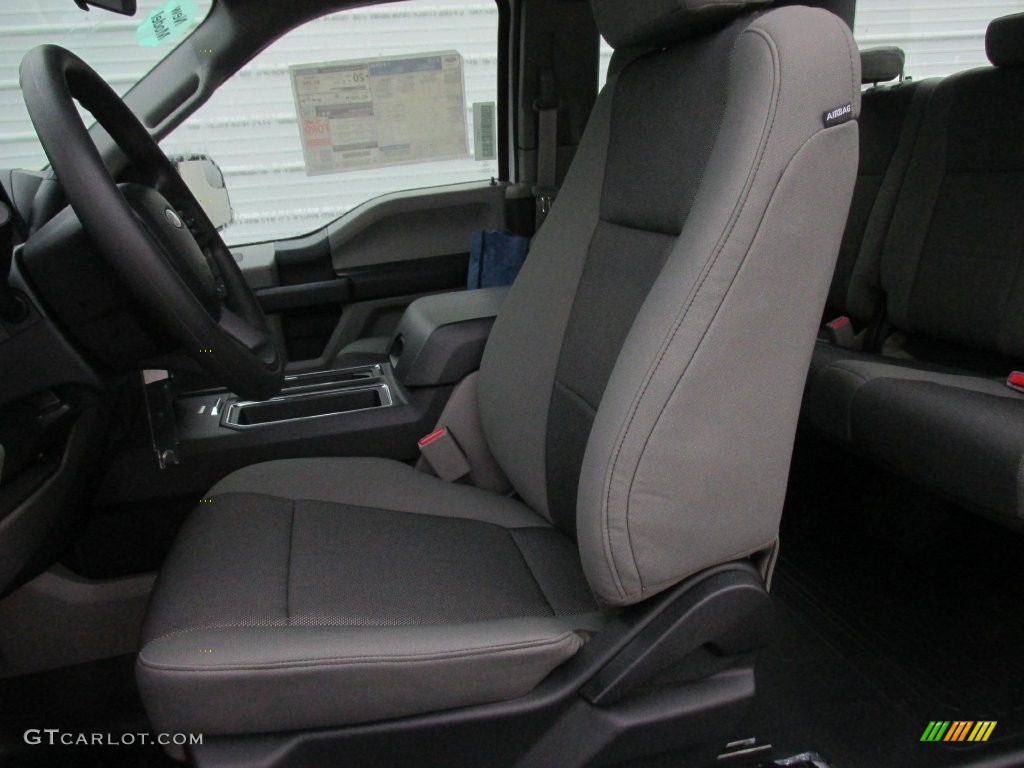 2016 F150 XL SuperCab - Oxford White / Medium Earth Gray photo #22