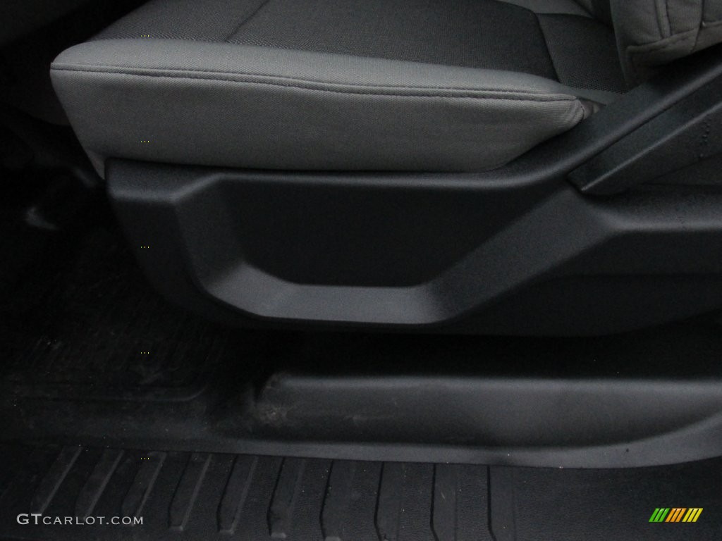 2016 F150 XL SuperCab - Oxford White / Medium Earth Gray photo #23