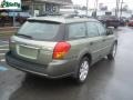 2006 Willow Green Opalescent Subaru Outback 2.5i Wagon  photo #2