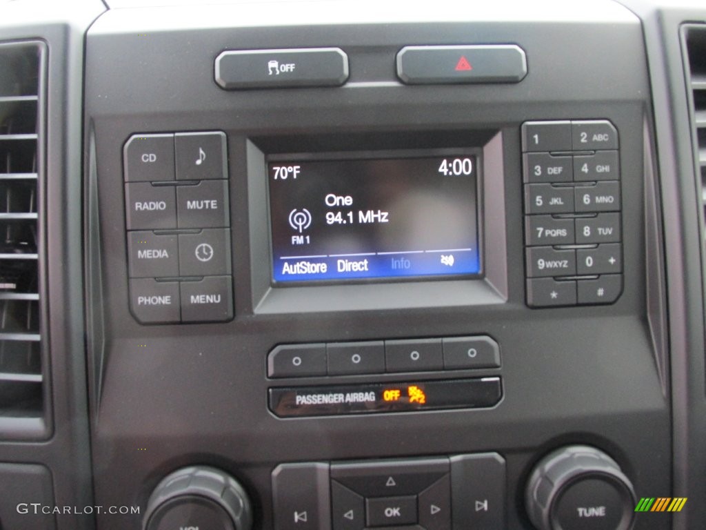 2016 F150 XL SuperCab - Oxford White / Medium Earth Gray photo #26