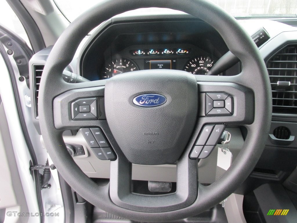 2016 F150 XL SuperCab - Oxford White / Medium Earth Gray photo #28