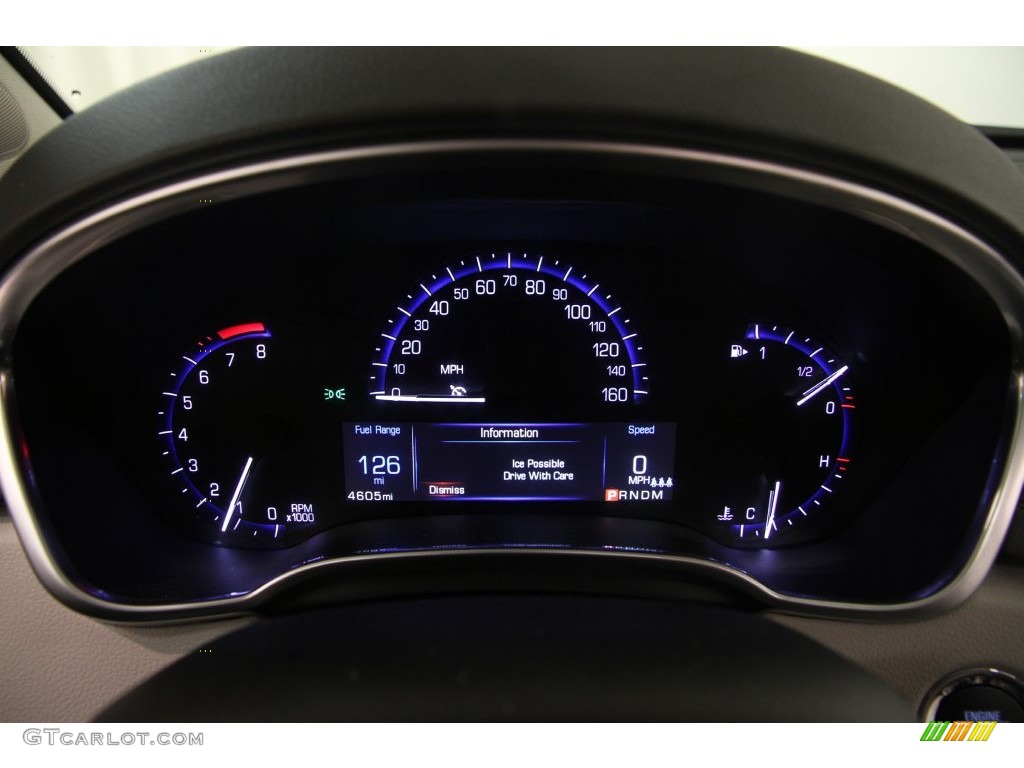 2016 Cadillac SRX Luxury Gauges Photo #109687757