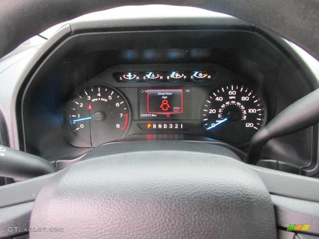 2016 F150 XL SuperCab - Oxford White / Medium Earth Gray photo #29