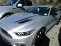 2016 Ingot Silver Metallic Ford Mustang GT/CS California Special Coupe  photo #2