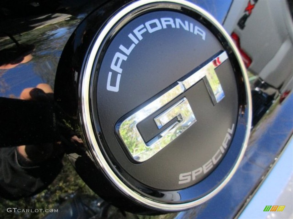 2016 Mustang GT/CS California Special Coupe - Ingot Silver Metallic / California Special Ebony Black/Miko Suede photo #6