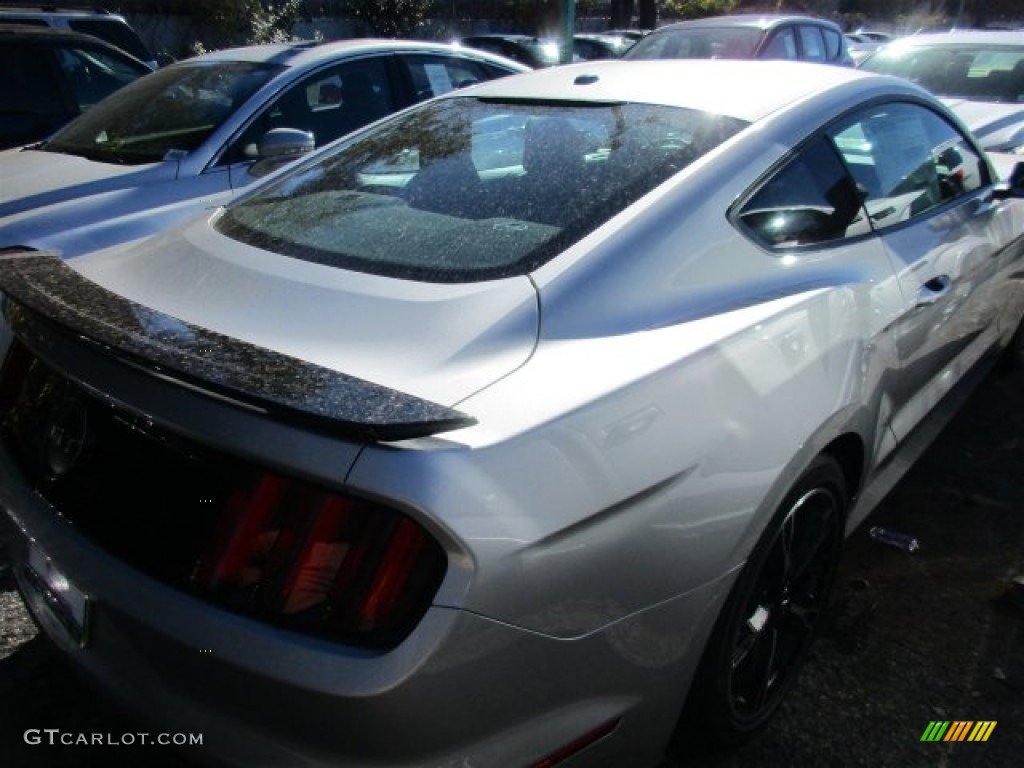 2016 Mustang GT/CS California Special Coupe - Ingot Silver Metallic / California Special Ebony Black/Miko Suede photo #7