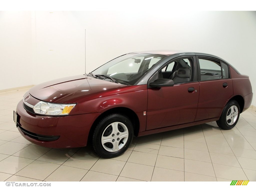 Cranberry 2003 Saturn ION 1 Sedan Exterior Photo #109689972