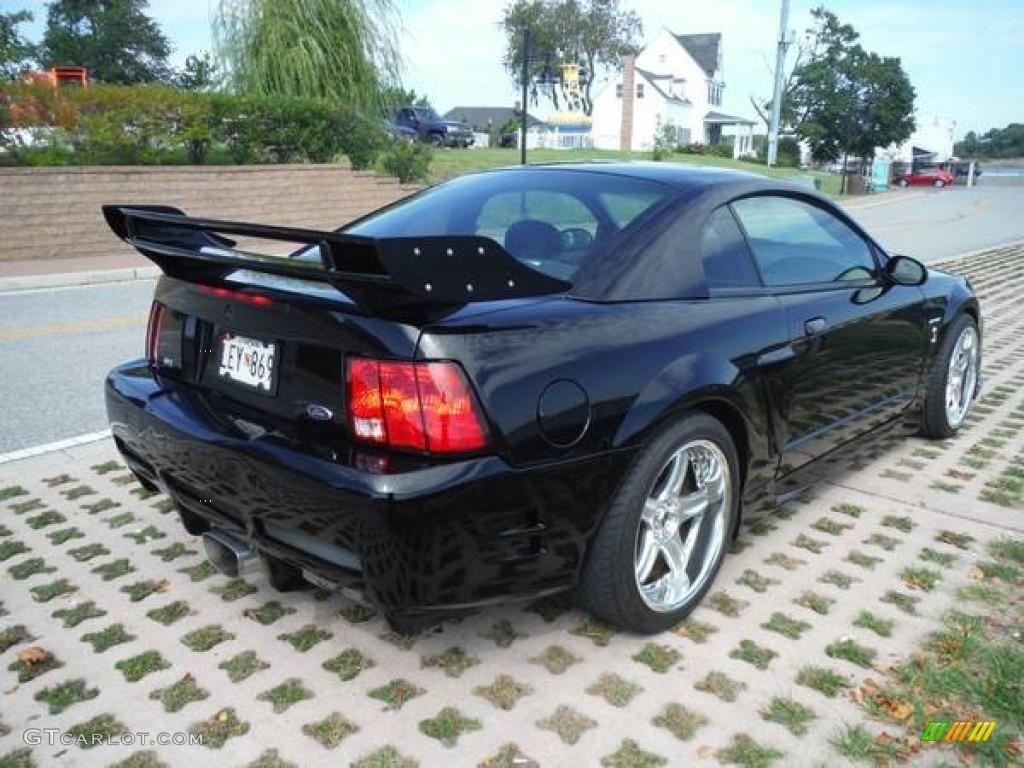 2003 Mustang Cobra Coupe - Black / Dark Charcoal/Medium Parchment photo #3